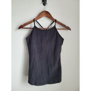 Beyond Yoga Women's Spacedye Racerback Tank Size S black Full Length